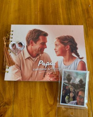 Papá Cuentame Tú Historia